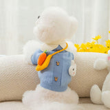 Warm Pet Dress Dogs Sweater Dog Dress for Winter Cute Coat for Small Medium Dog Christmas Soft Puppy Customes Dogs Boy Girl Outfit