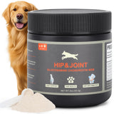 GAIAKINGCO Hip and Joint Supplement Powder for Dogs Glucosamine for Dogs, Dog Arthritis Vitamins for Hip and Joint Pain Relief Contains Glucosamine Chondroitin MSM Vitamin E for All Breeds and Sizes
