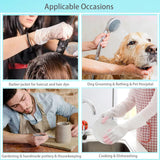Gliitatu Dog Grooming Smock Barber Jackets for Women Men Pet Cat Groomer Smock Hairdresser Smock Apron