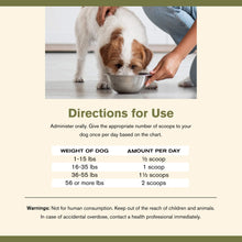 Load image into Gallery viewer, Badlands Ranch - Super20 Canine Supplement Organic Ingredients Multi-Benefit Supplement, Ashwagandha, Help w/Canine Well-Being, Heart, Joint, Vision, Antioxidant Support by Katherine Heigl (30 scoops)
