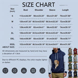 Dog Pounch Hoodie for Men Oversized Pet Carrier Kangaroo Pocket Sweatshirt Cat Pounch Warm Hoodie Animal Holder Tops Big and Tall Dog Cat Carrier Sweatshirt Fall Winter Fleece Pullover Hoodies Men