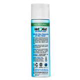 Vet Aid Animal Wound Care Spray - Pet Wound Care for Pet Supplies - Saline Spray for Pet Care - Supports Dermatitis, Hot Spots, Abscesses & More - 4 oz