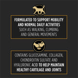 Purina Pro Plan Veterinary Large Breed Dog Joint Care Supplement with Glucosamine, Chondroitin, and Collagen to Support Hip and Joint Health – 30ct Pouch