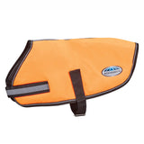 WeatherBeeta ComFiTec Reflective Parka 300D Dog Coat, Orange, 28"