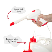 Load image into Gallery viewer, Nature's Miracle Stain and Odor Remover for Dogs, Odor Control Formula, Refill, 1.33 Gal
