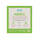 VetIQ Probiotic Powder for Dogs, Treats Diarrhea, Digestive Issues, Food Sensitivity, Chicken Flavored, Single-Serve Packets, 30 Count