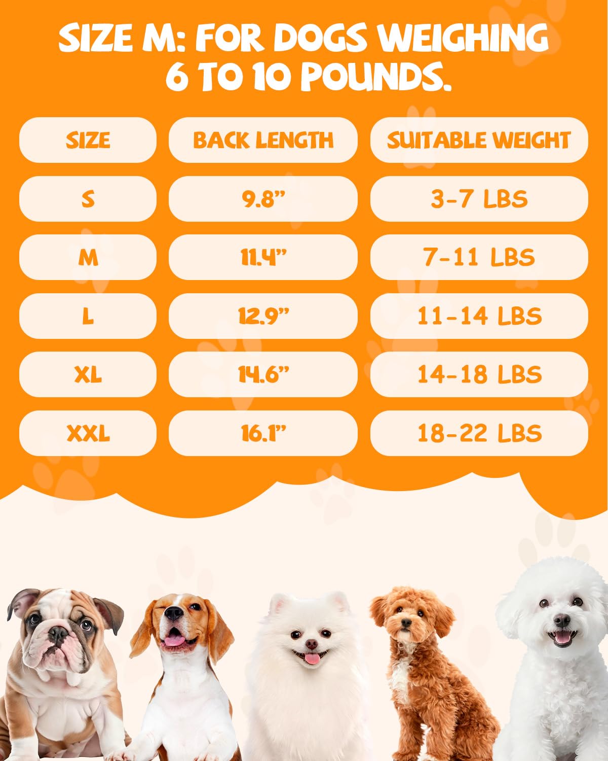 Dog Suspender Boots, Outdoor Anti Dust Pants with Shoes for Dogs, Adjustable Anti Slip Paw Protector Booties for Small & Medium Dogs(M)