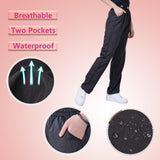Pet Grooming Pants Lightweight Groomer Trousers for Pet Groomers Waterproof Cosmetologist Uniforms (3X-Large)
