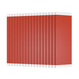 SUNSHINE TAPE Liberty Red Hairpiece Wig Tape | Made in USA |108 Strips | Double Sided Adhesive Tape for Toupee Lace Front Wig Strong Hold Waterproof Contours