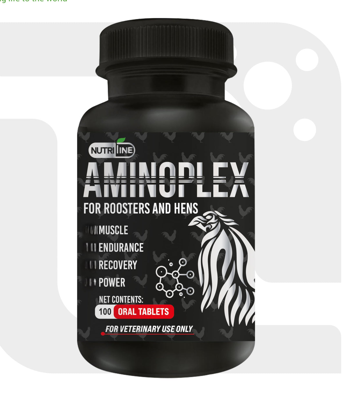 Aminoacid Booster for Roosters Aminoplex100 tab, Vitamina para Gallos