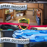 Peppermint Repellent for Mice/Mouse, Rats & Rodents. Natural Spray for Indoor & Outdoor Use. Natural Armor Rodent Shield. 128 OZ Gallon