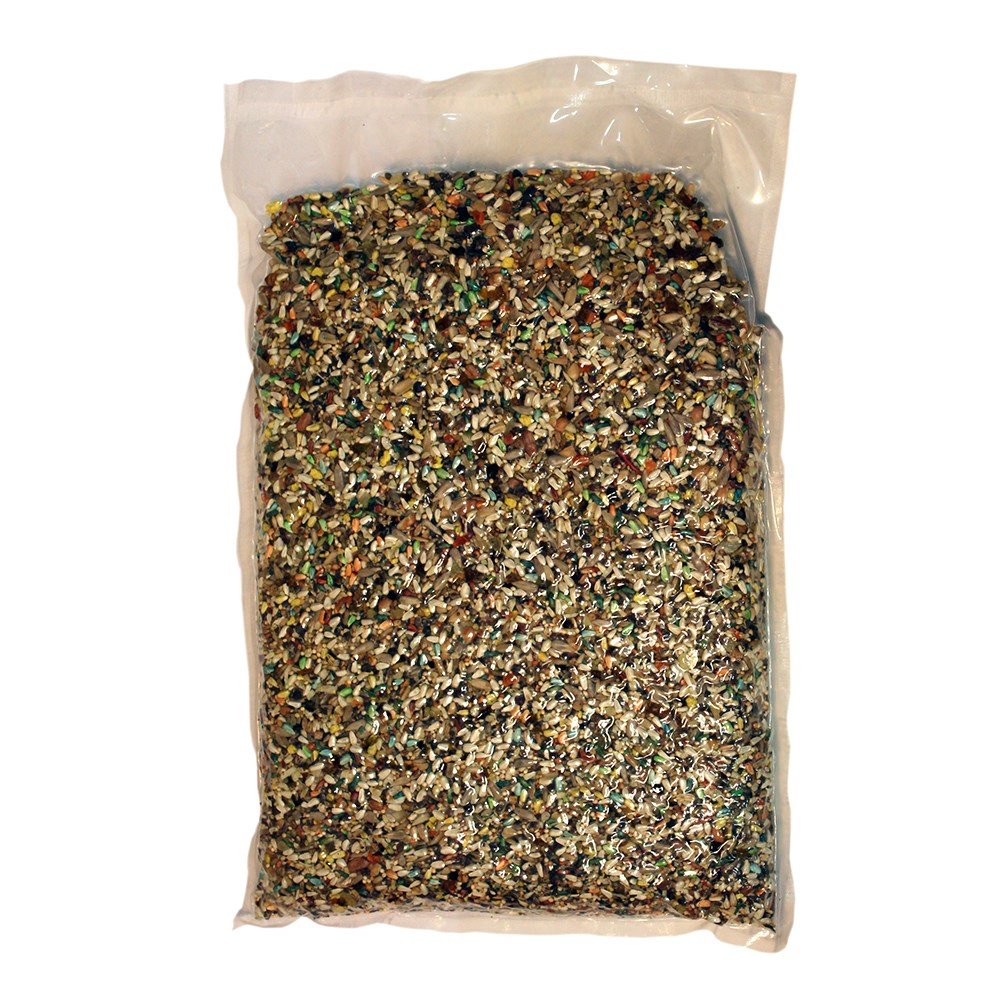 ABBA 1200 Small Hookbill No Sunflower Mix Bird Food 5lbs