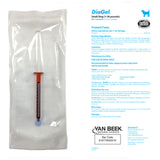 DiaGel Diarrhea Control Gel for Small Sized Dogs 1-30 Pounds, 1 mL Syringes, 2 Pack