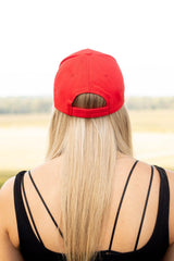 Made in USA Trump 2024 Hat MAGA Baseball Cap - Embroidered Hat Make America Great Again Adjustable Trucker Cap for Men Women (Red)