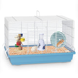 Hamster cage for Hamsters, Gerbils, mice, Rats, Small Guinea Pigs and Other Small Animals.