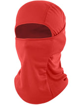 ROXUN Ski Mask Balaclava Shiesty, Motorcycle Summer Cooling Breathable UV Protector for Men/Women Red