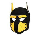 BDZBREN Pup Hood Dog Mask – Soft Neoprene Pup Play Hood with Removable Muzzle, Cosplay Puppy Mask Gear for Adults Costume Party