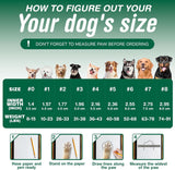 Aokown Dog Shoes for Medium Dogs, Large Dog Boots for Winter Snow, Hot Pavement, Dog Booties & Paw Protectors Blue Size 4