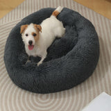 Large Donut Dog Bed Cat Bed Pet Pillow Dog Cave Bed Dog Beds Large Sized Pet Bed Large Ferret Cave Dog Couch Pet Pillow Rabbit Pillow for 50KG Pet