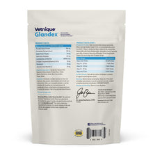 Load image into Gallery viewer, Vetnique Glandex Anal Gland Soft Chew Treats with Pumpkin for Dogs Digestive Enzymes, Probiotics Fiber Supplement for Dogs Boot The Scoot (30ct, Peanut Butter Chews)
