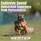 Vertex High-Performance Dog Supplement – Predigested Liver, Whey & Egg Protein – Supports Muscle, Recovery, Fertility, Digestion & Milk Production – Ideal for Working, Breeding & Active Dogs - 4LBS