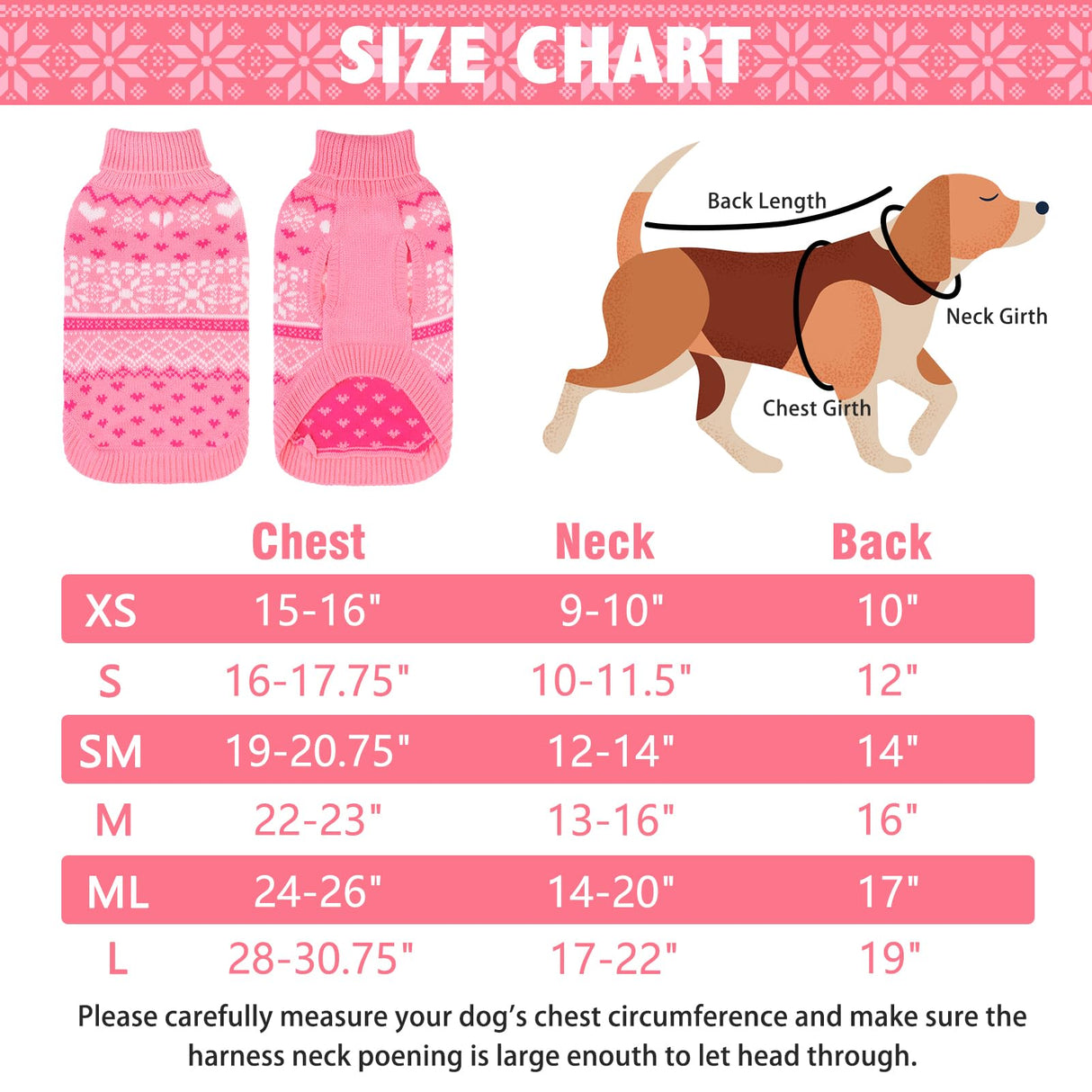 SCENEREAL Dog Sweaters for Medium Sized Dogs - Soft, Warm Turtleneck Pullover Fall Winter Dog Clothes, Knitted Argyle Dog Christmas Outfits, Ugly Pet Clothing for Boy Girl Puppy