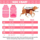 SCENEREAL Dog Sweaters for Medium Sized Dogs - Soft, Warm Turtleneck Pullover Fall Winter Dog Clothes, Knitted Argyle Dog Christmas Outfits, Ugly Pet Clothing for Boy Girl Puppy