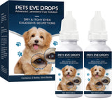 asomooh Cataract Drops for Dogs, Dog Eye Drops, Improve Vision Clarity, Improve Eye Vision and Cataracts(2 x 10 mL)