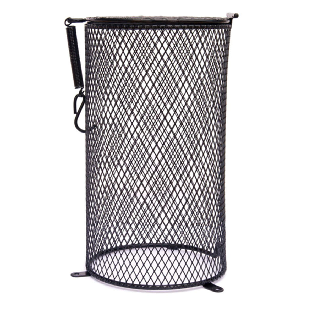 Arcadia Heat Lamp Safety Cage – Protective Mesh Cover for Reptile Heat Bulbs and Ceramic Emitters, Screw-In Metal Light Guard for Terrariums, Vivariums, Brooders, Enclosures, and Reptile Lamp Fixtures