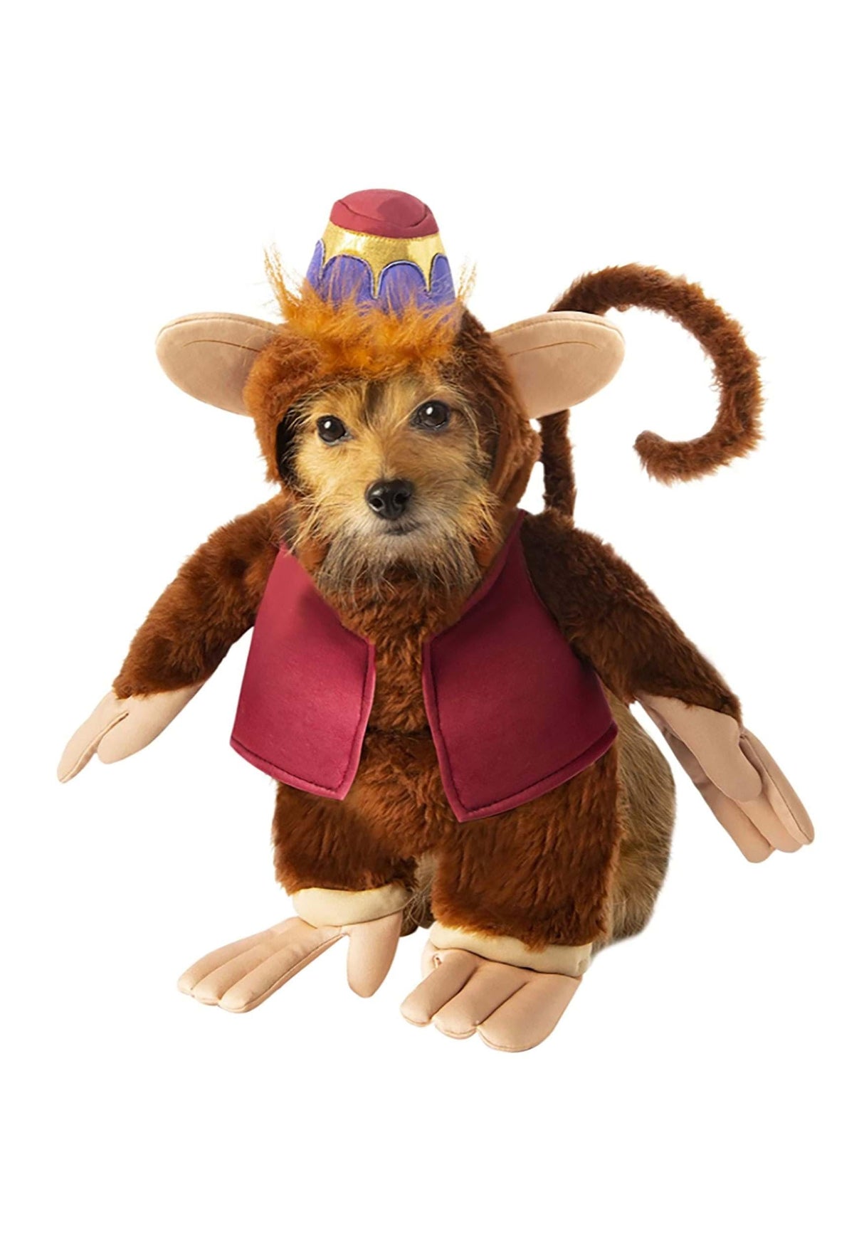 Disney's Aladdin: Abu Pet Costume for For Dogs or Cats by Rubies, XL