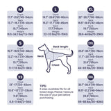 Leotrag Dog Anxiety Vest and Coat, Skin-Friendly Anxiety Calming Hoodie with Ear Wrap, Dog Jacket for Thunder, Fireworks, Travel, Vet Visits and Separation - Keep Pet Calm Without Medicine & Training
