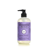 MRS. MEYER'S CLEAN DAY Liquid Hand Soap Bottle, 12.5 Fl Oz (Pack of 6) (Variety pack)