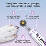 Lavengel for Dogs - Reduces Skin Irritations and Itching - Effective Wound Care and Hot Spot Treatment