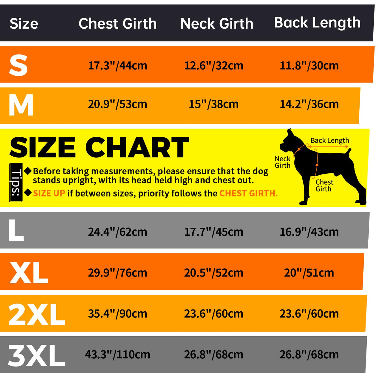 Lelepet Dog Coat 3 in 1 Waterproof Dog Winter Jacket with Harness Built in Windproof Snow Jakcet with Detachable Fleece Sweater Lining Reflective Thermal Cold Weather Coats for Small Medium Large Dogs
