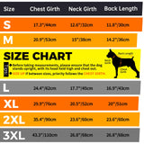 Lelepet Dog Coat 3 in 1 Waterproof Dog Winter Jacket with Harness Built in Windproof Snow Jakcet with Detachable Fleece Sweater Lining Reflective Thermal Cold Weather Coats for Small Medium Large Dogs