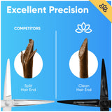 Equinox Professional Razor Edge Series Barber Hair Cutting Scissors - Japanese Stainless Steel Salon Scissors - 6.5” Overall Length - Fine Adjustment Tension Screw - Premium Shears for Hair Cutting