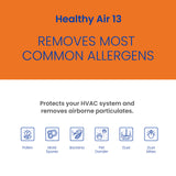 AprilAire 213 Replacement Filter for AprilAire Whole House Air Purifiers - MERV 13, Healthy Home Allergy, 20x25x4 Air Filter (Pack of 1)
