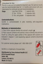 Load image into Gallery viewer, SEGMINISMART CEVA Animal Health D59010B Senilife Nutritional Supplement for Elderly Dogs- 30 capsules/ box
