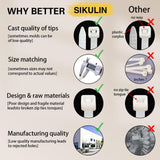 White Zip Ties Assorted Sizes 4+6+8+12 Inch, 400 Pack, Clear Zip Ties, White Cable Ties, Zipties Clear, UV Resistant Wire Ties, Plastic Ties, Tie Wraps Assorted Sizes