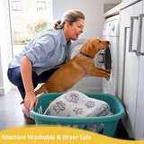 Dog Blankets for Medium Dogs, Cat, Premium Soft Dog Blankets for Small Dog Washable, Puppy Blanket Dogs Essentials for Puppies (3, Grey, 41" x 30")