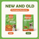 MON2SUN Dog Treats Rawhide Free Chicken Wrapped Sweet Potato Snacks, Gluten & Grain Free, Treats for Puppy and Small Dogs, (Chicken, 1.56 Pound-Pack of 1)