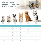 Explore Land Waterproof Dog Bed Cover Machine Washable Fluffy Dog Bed Replacement Cover, 36Lx27Wx4H inch, Gray