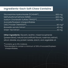 Load image into Gallery viewer, Nutramax Dasuquin for Large Dogs, Joint Health Supplement, Contains Glucosamine for Dogs, Plus Chondroitin, ASU, MSM and More, Supports Healthy Joints, Soft Chews, 150 Count
