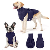 Leotrag Dog Anxiety Vest and Coat, Skin-Friendly Anxiety Calming Hoodie with Ear Wrap, Dog Jacket for Thunder, Fireworks, Travel, Vet Visits and Separation - Keep Pet Calm Without Medicine & Training