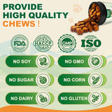 200 Chew No Poo Chews For Dogs-Coprophagia Stool Eating Deterrent-Stop Eating Poop For Canine- Dogs Poop Eat Deterrent Supplement With Probiotics&Digestive Enzymes Breath Aid Support-Chicken Flavor