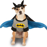 DC Comics Superheroes: Batman Pet Costume for Dogs or Cats by Rubies, Large