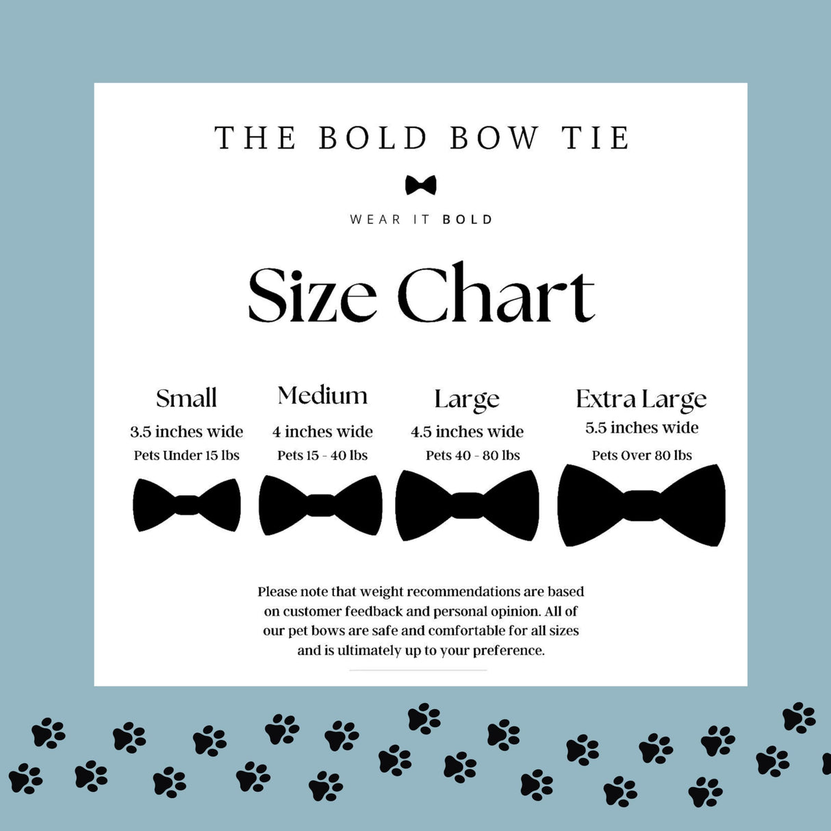 Detachable Dog Bow Tie, Slide-On Pet Bowtie for Collars, Stylish Durable Dog Lover Accessory Small, Medium & Large Dogs (Classic Rifle Paper Co Fabric, X-Large (5.5in Wide))