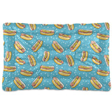 Sletend Pet Bed Hot Dog Dog Bed Mat Absorbing Non Slip Pad Pet Sleeping Mat for Small, Medium, and Large Dogs Puppy Cat 36 in x 24 in