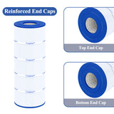 Cryspool® 08053 Filter Compatible with Jandy CS100, R0462200, PJANCS100, C-8410, FC-0821, 100 Sq. Ft Pool Filter Cartridge, 1 Pack