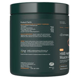 VetriScience HMB Healthy Muscle & Strength Supplement for Dogs, Mobility Support & Muscle Builder with Collagen, Calcium, Vitamin D & Curcumin, Powder, Pork, 8.47 oz - New Look